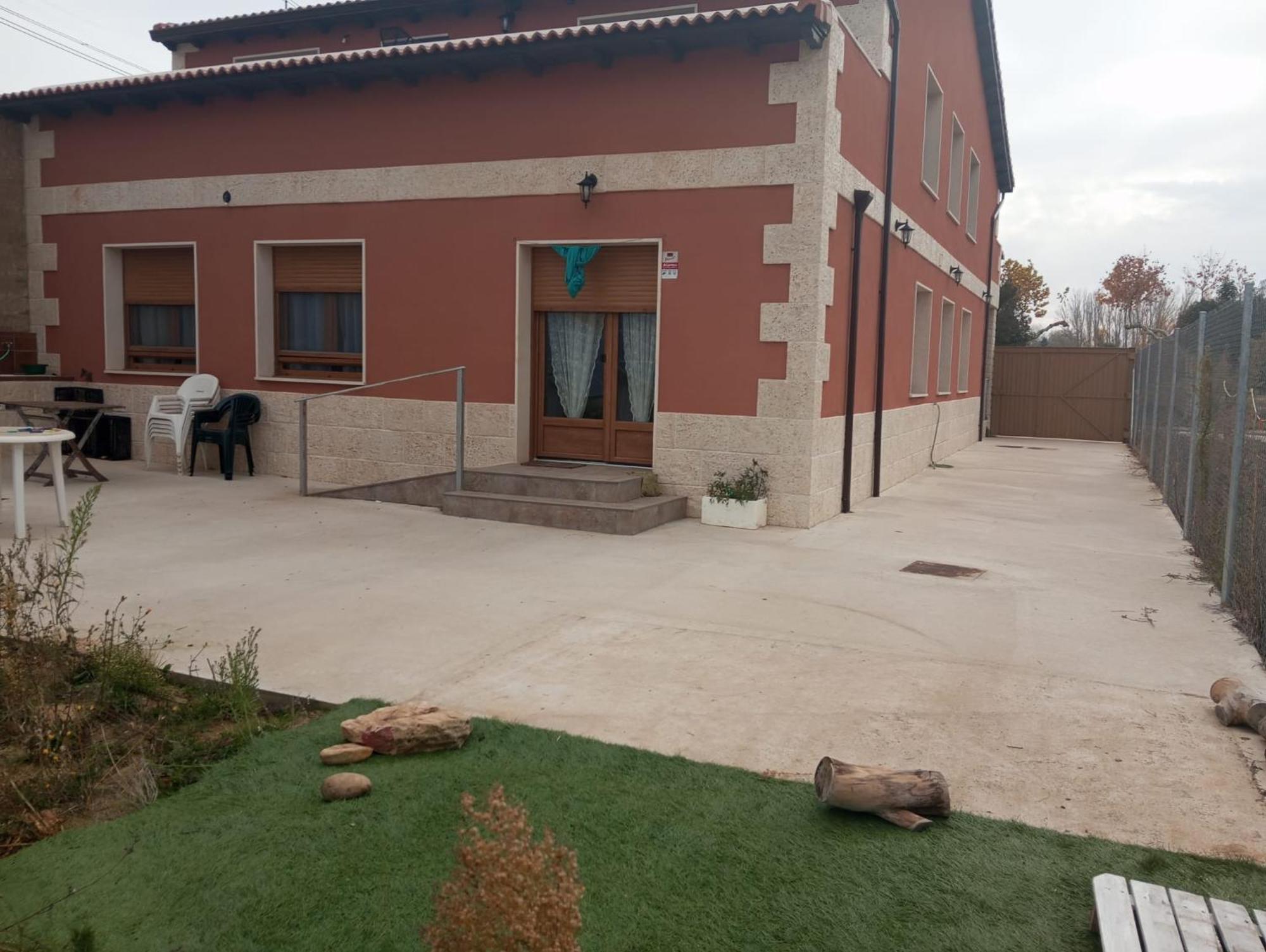 Chalet De Artistas Vadocondes Eksteriør billede